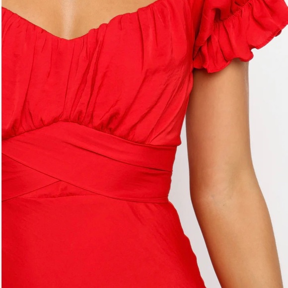 NWT Red Petal & Pup dress *sold out online* - Picture 5 of 5